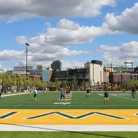 Titletown Flats outdoor Football field