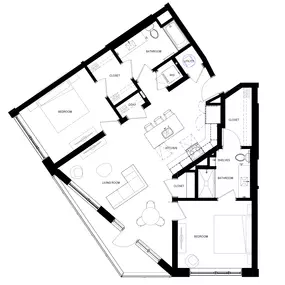 Titletown Flats   B3
2 BEDROOM
2 BATHROOM
From 1084 sq.ft. (not including balcony)
Starting at $2695/month