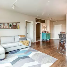 The Granary Living room view with natural light