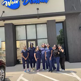 WOW Dental team in Dallas TX