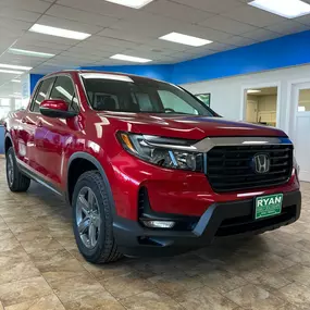 Ryan Honda of Williston Showroom