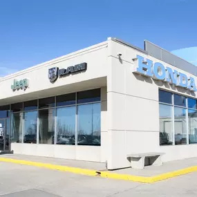Ryan Honda of Williston Storefront
