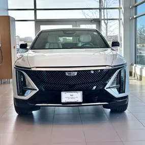 Ryan Cadillac Showroom
