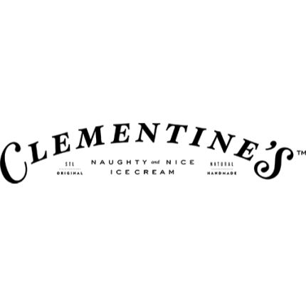 Logo from Clementine's Naughty & Nice Ice Cream
