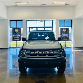 Conklin Ford Newton Showroom