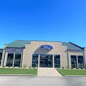 Conklin Ford Newton Storefront