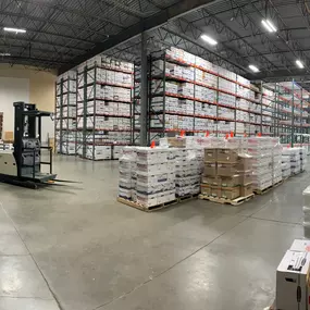 Advanced Records Management's Records Storage Facility in Plymouth, MN