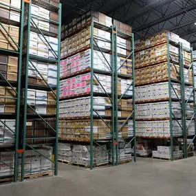 Advanced Records Management's Records Storage Facility in Plymouth, MN