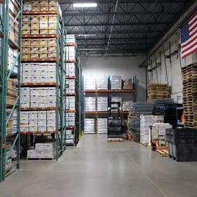 Advanced Records Management's Records Storage Facility in Plymouth, MN