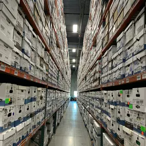 Advanced Records Management's Records Storage Facility in Plymouth, MN