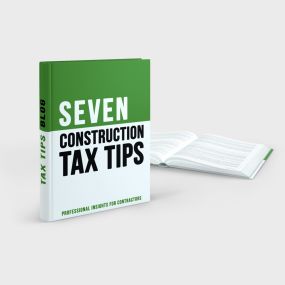 Seven Construction Tax Tips