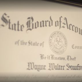 State Board of Accountancy degree