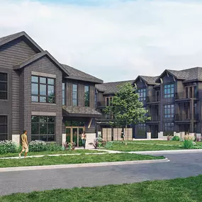 Brand New Apartments in Oak Creek