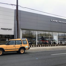 Bild von Land Rover Freeport