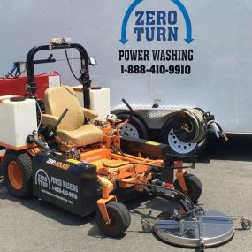 Bild von Zero Turn Power Washing