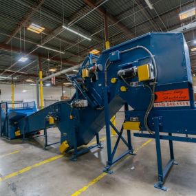 Allegheny Shredders Complete Shredding System