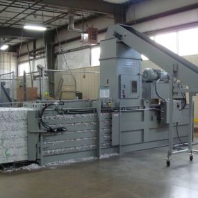 Allegheny Shredders Horizontal Paper Baler