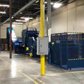 Allegheny Shredders Complete Shredding System