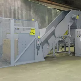 Allegheny Shredders Pierce and Tear Particle-Cut Industrial Paper Shredder