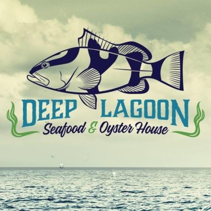 Logo from Deep Lagoon Seafood and Oyster House