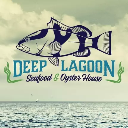 Logo fra Deep Lagoon Seafood and Oyster House