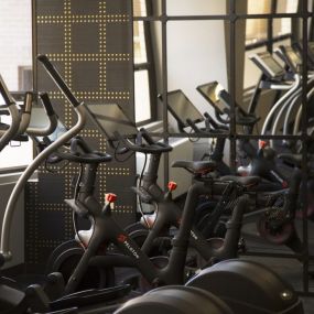 The St. Gregory Hotel makes it easy to stay in shape. Traveling doesn’t have to stop you from keeping up with your spinning routine.