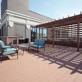 Bridgeview Apartments Rooftop