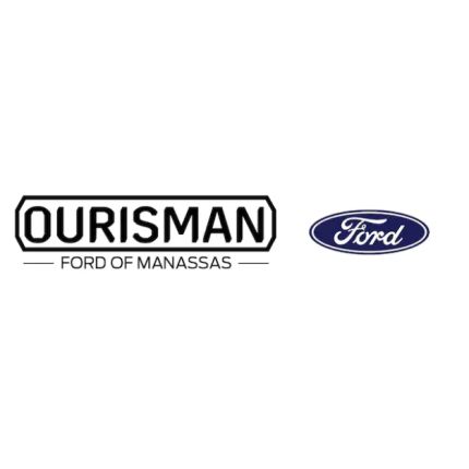 Logo from Ourisman Ford of Manassas.