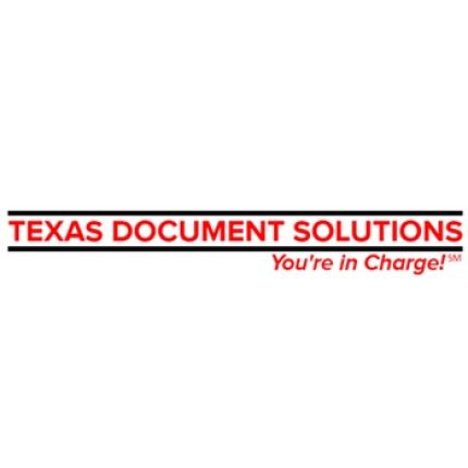 Logo from Texas Document Solutions, Inc.