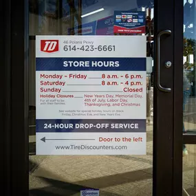 Tire Discounters on 46 Polaris Parkway in Westerville