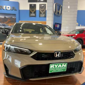 Ryan Honda of Minot Showroom