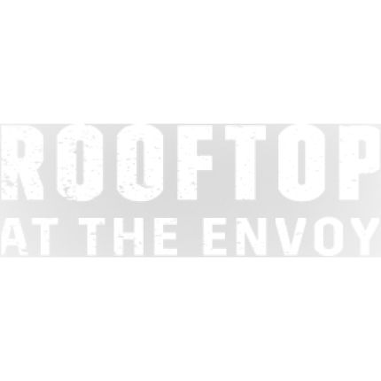 Logo from Rooftop at The Envoy