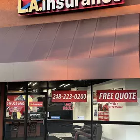 Bild von L.A. Insurance