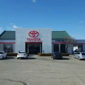 Conklin Toyota Salina Exterior