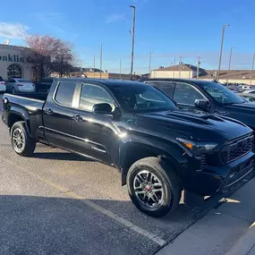 Conklin Toyota Salina Lot
