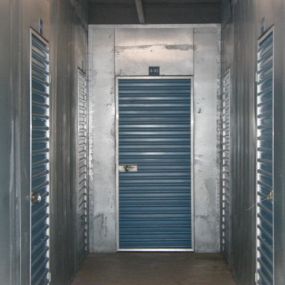 Self-storage unit interior at Offsite Warehouse in Ann Arbor, MI