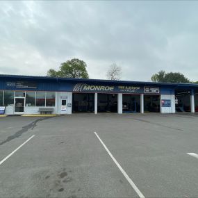 Monroe Tire Discounters on 515 South Lafayette Street in Shelby