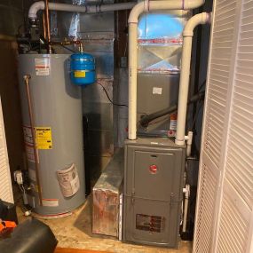fry plumbing, heating, and cooling full HVAC unit