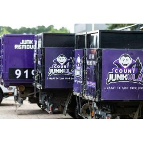 Count Junkula of Raleigh trucks