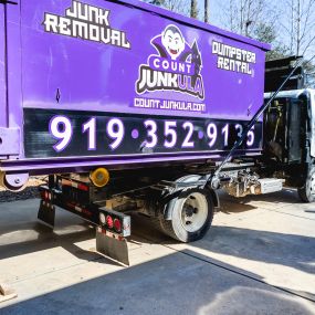 count junkula of raleigh purple truck