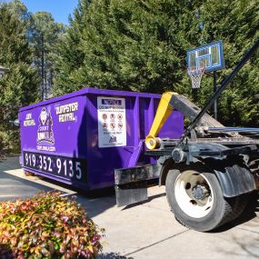 count junkula of raleigh purple dumpster