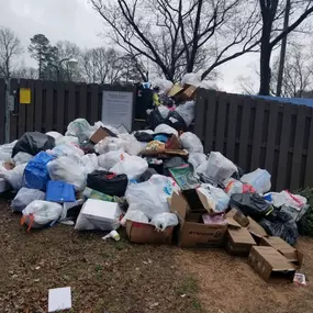 Count Junkula of Raleigh trash removal