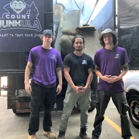 count junkula of raleigh junk removal team