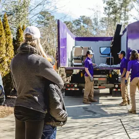 count junkula of raleigh junk removal at work