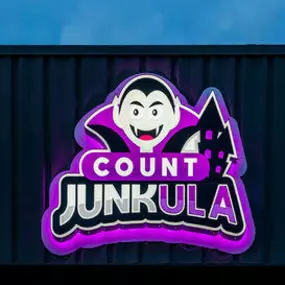 Count Junkula of Raleigh sign