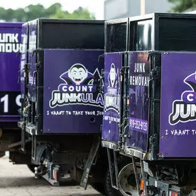 Count Junkula of Raleigh trucks