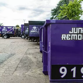 Count Junkula of Raleigh dumpsters