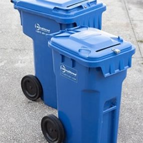 UltraShred Technologies 64- and 95-gallon shred collection bins. We serve Northern Florida, the Panhandle and Southern and Central Georgia with NAID AAA Certified mobile paper shredding and hard drive shredding services. We are a Woman-Owned and Minority-Owned Small Business.