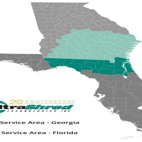 UltraShred Technologies, serving Northern Florida, the Panhandle and Southern and Central Georgia with NAID AAA Certified mobile paper shredding and hard drive shredding services. We are a Woman-Owned and Minority-Owned Small Business.