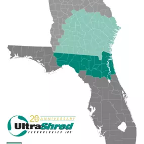 UltraShred Technologies, serving Northern Florida, the Panhandle and Southern and Central Georgia with NAID AAA Certified mobile paper shredding and hard drive shredding services. We are a Woman-Owned and Minority-Owned Small Business.